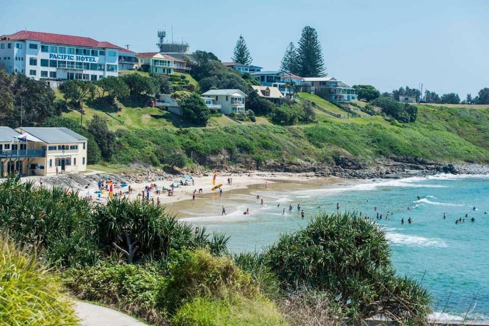The Cove Yamba Aparthotel Exteriör bild