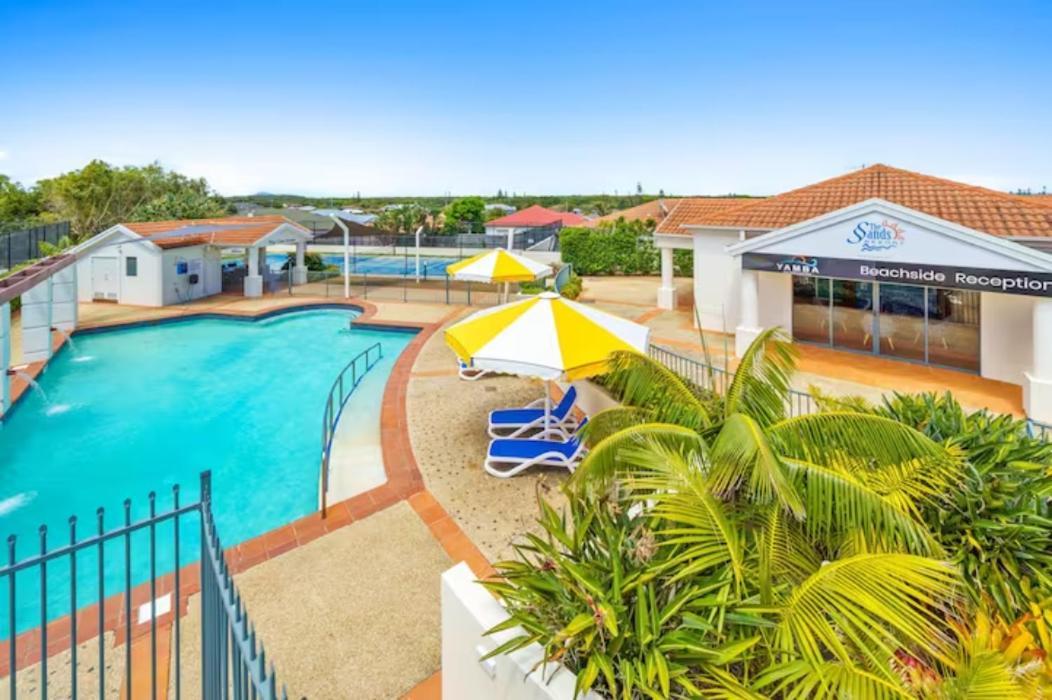 The Cove Yamba Aparthotel Exteriör bild