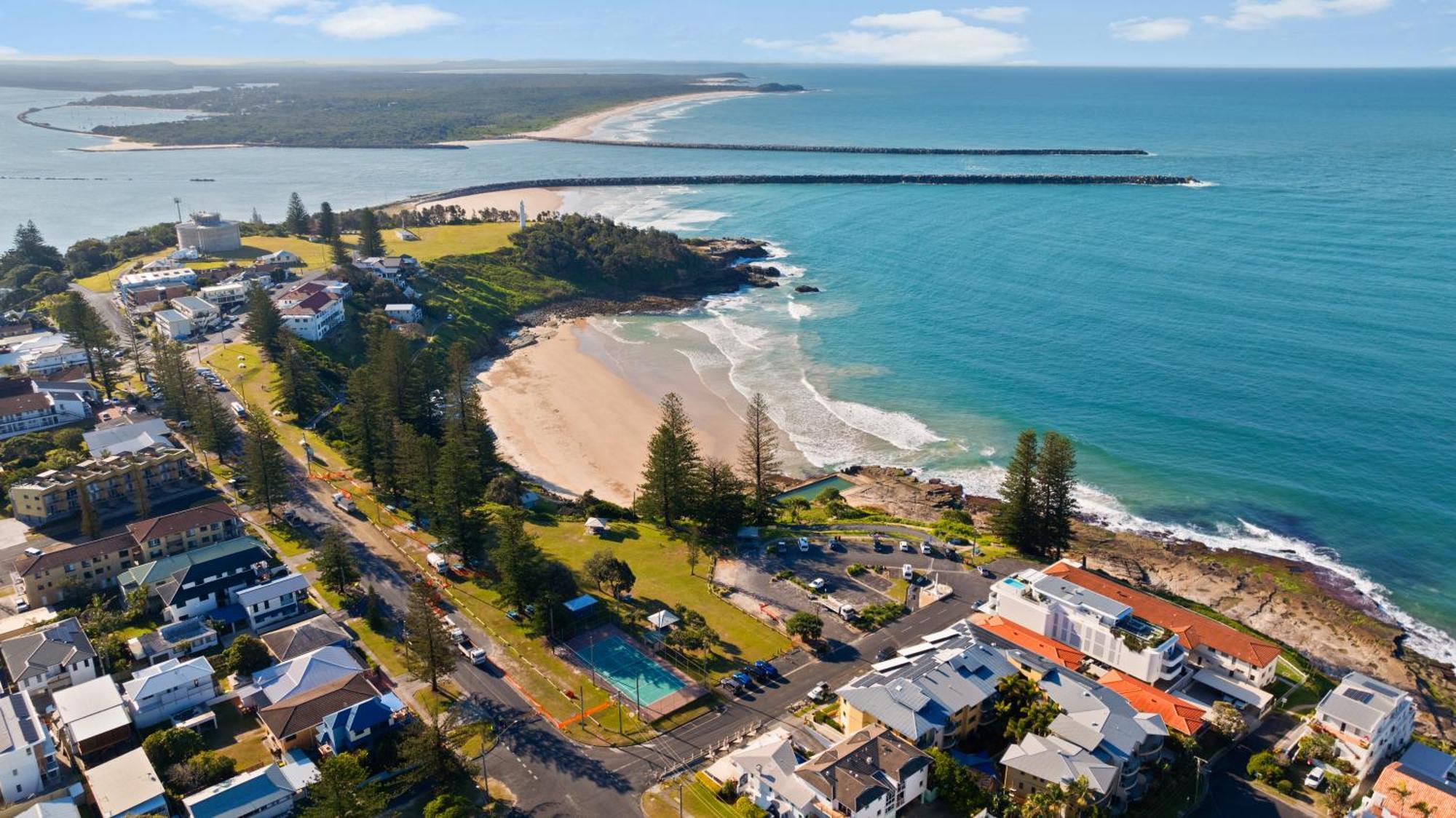 The Cove Yamba Aparthotel Exteriör bild