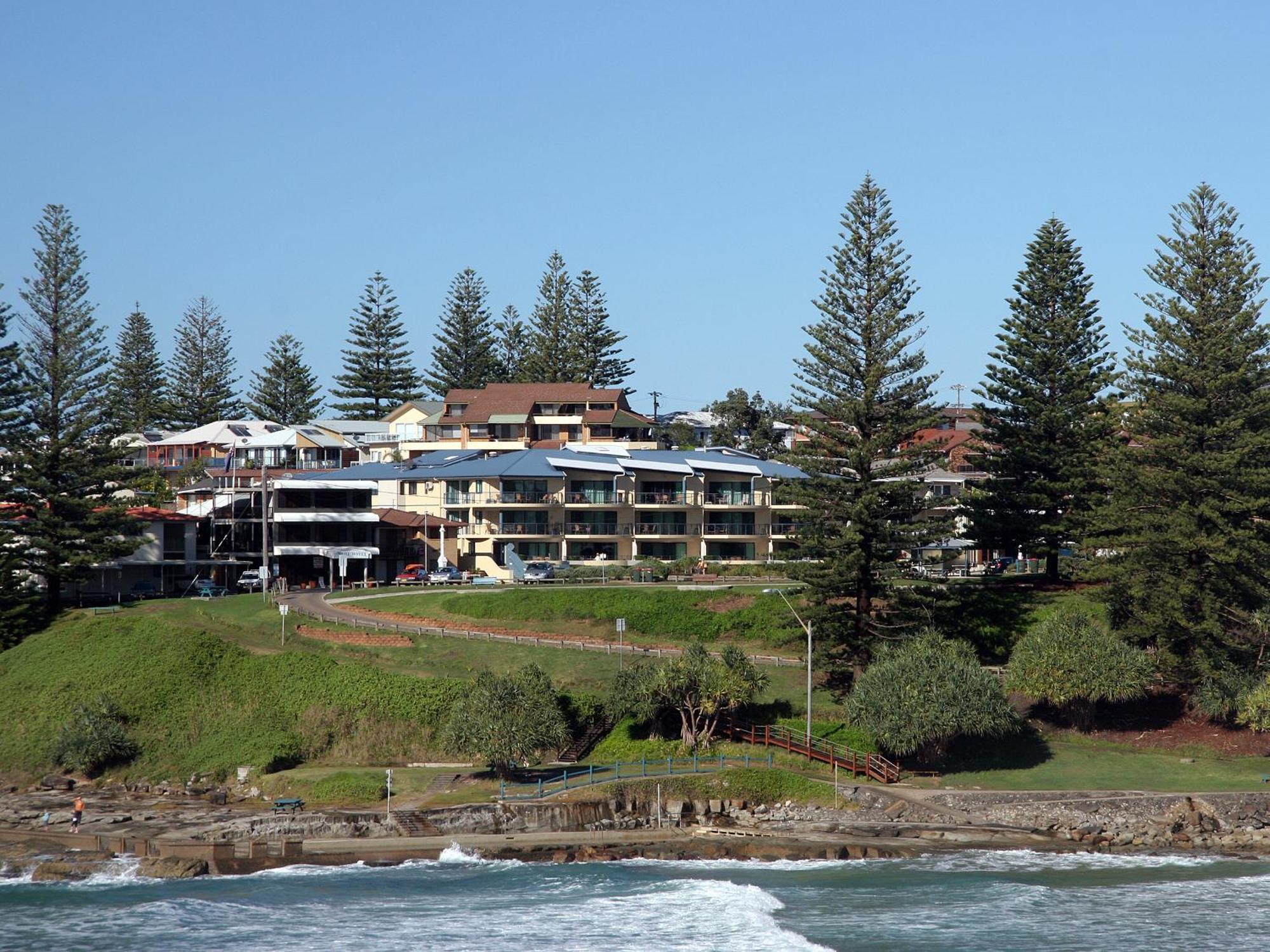 The Cove Yamba Aparthotel Exteriör bild
